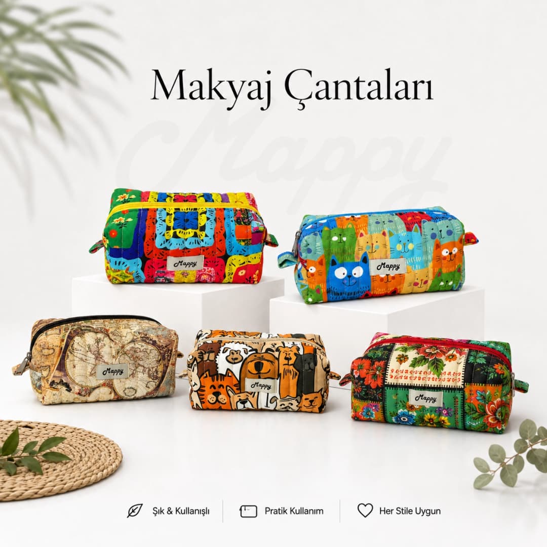 Makyaj Çantaları